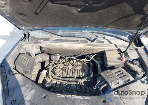 2017 Chevrolet Equinox Lt из США, поврежденный, VIN 2GNFLFE32H6205207